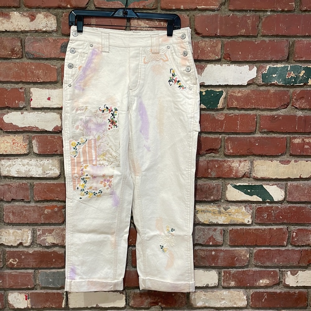 FREE PEOPLE - Love Alive Boyfriend Jeans NWT - Picture 6 of 9